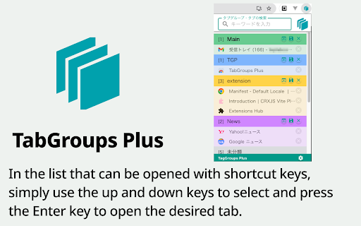 TabGroups Plus