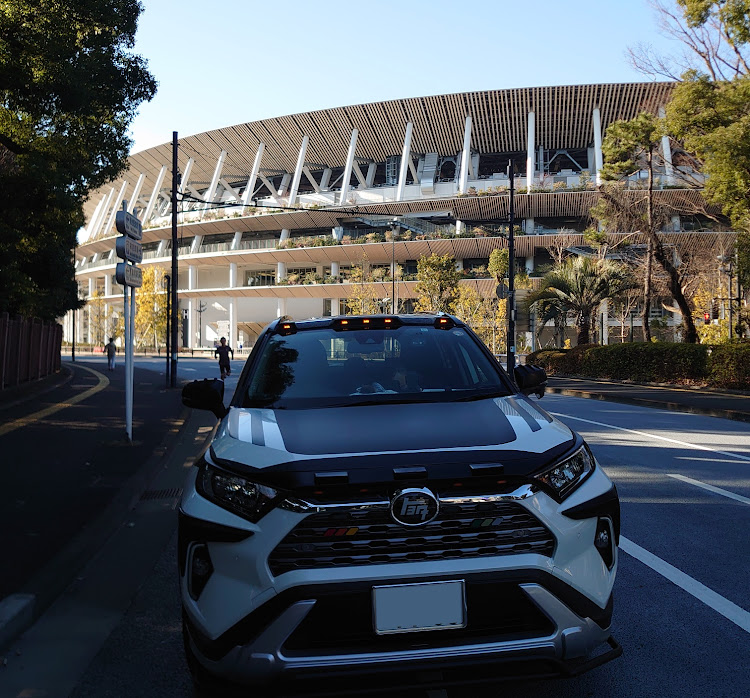 RAV4のRAV4乗りさんと繋がりたい・聖徳記念絵画館・明治神宮野球場・サンシャイン60に関するカスタム事例の投稿画像9枚目