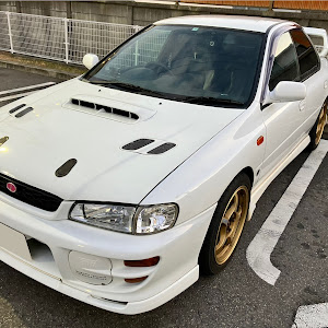 インプレッサ WRX STI GC8