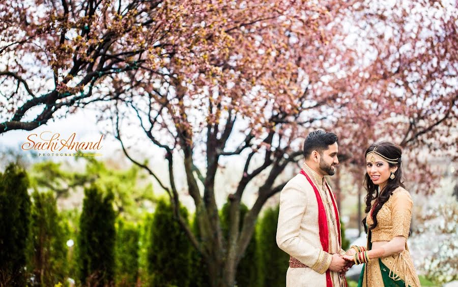 Fotógrafo de bodas Sachi Anand (sachianand). Foto del 30 de diciembre 2019