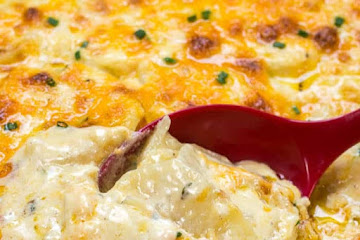 Easy Cheesy Scalloped Potatoes