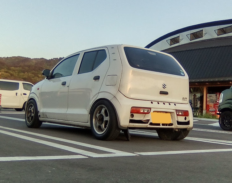 アルトバンのSIRAKOBATO魔改造・北海道・アルミテープチューン・ボルテックスジェネレーター・空力に関するカスタム事例の投稿画像3枚目