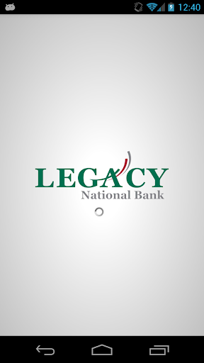 Legacy National Bank Business