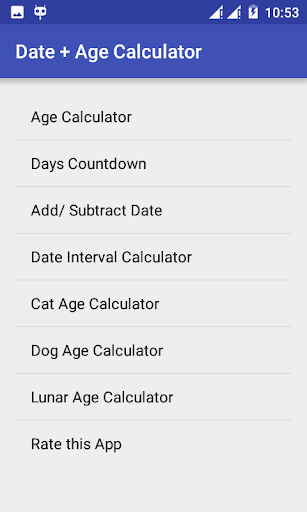 免費下載工具APP|Date + Age Calculator app開箱文|APP開箱王