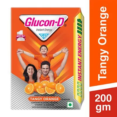 GLUCON-D ORANGE 450G REFILL