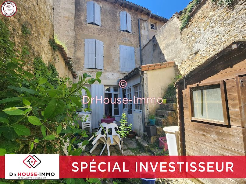 Vente maison 5 pièces 115 m² à La Mothe-Saint-Héray (79800), 127 000 €