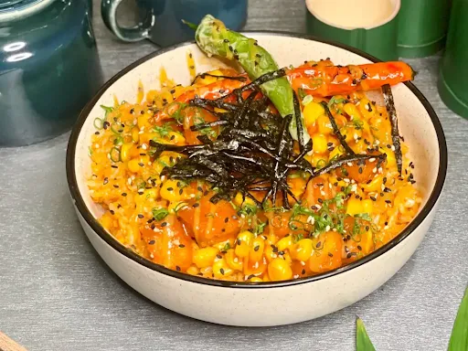 Tofu Kimchi Donburi