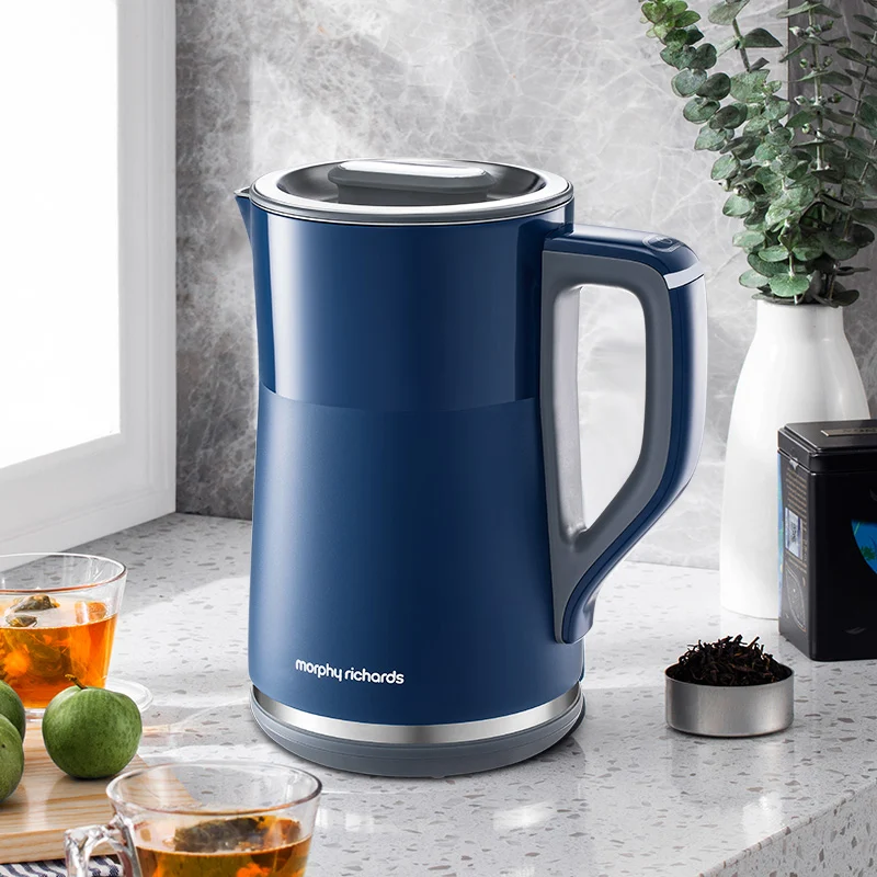 Bouilloire électrique intelligente et intégrée pour la maison, petite taille, maintien au chaud, parfait pour préparer facilement vos boissons chaudes.