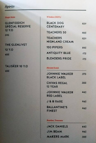 Bombay Brasserie menu 6