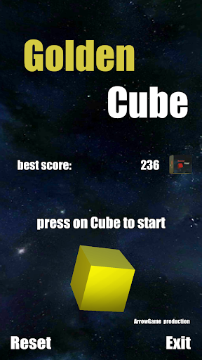 GoldenCube