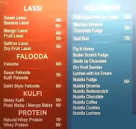 Lassi Shop menu 7