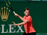 David Goffin houdt hoofd koel in tiebreak en gaat nadien op en over tegenstander naar halve finales