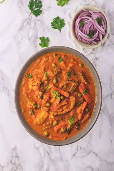 Mixed Subz Masala