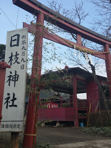 日枝神社 東参道　鳥居