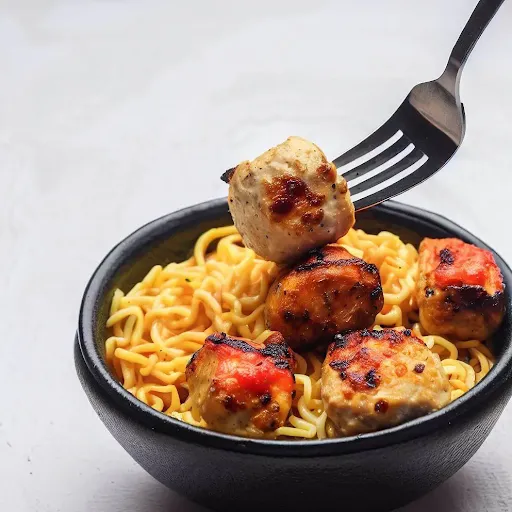 Chicken Seekh Kebab Maggi