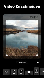 InShot - video bearbeiten Screenshot