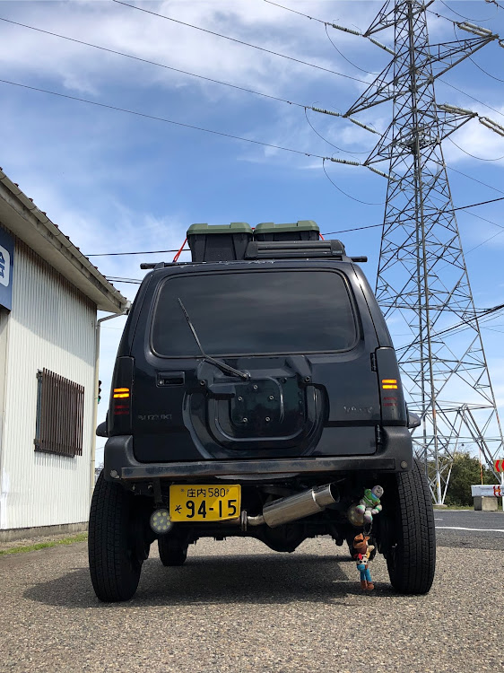 ジムニーのjb23w・DIY・ジムニーに関するカスタム事例の投稿画像1枚目