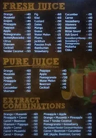 Juice Hut menu 6