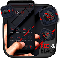 Red and Black HD Business Theme 