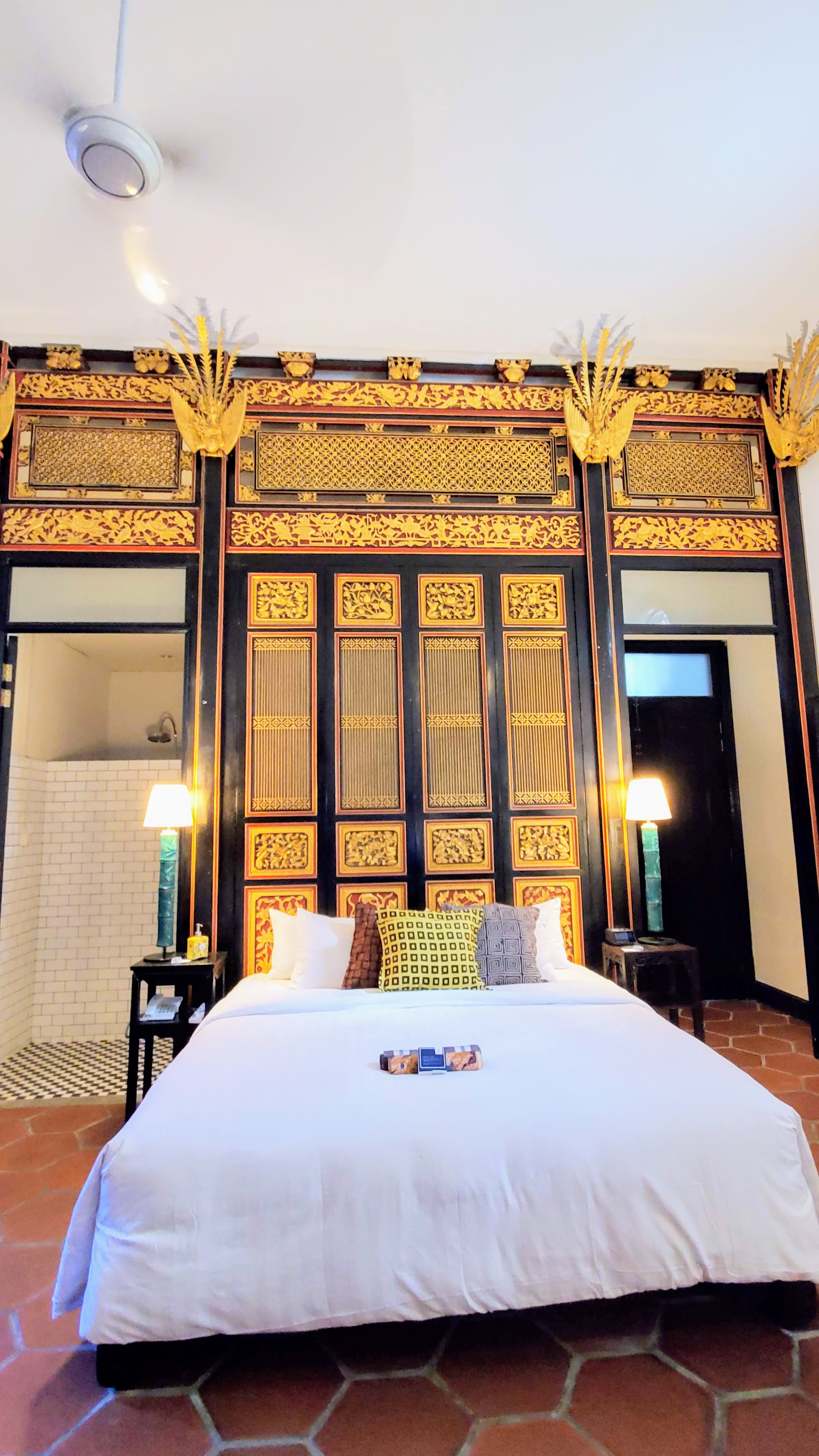 Staying at the Cheong Fatt Tze Blue Mansion in Penang