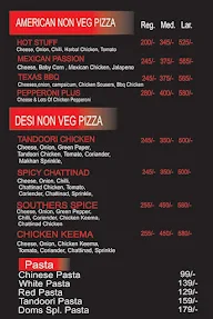 Mr.Dom's Pizza menu 3