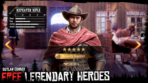 Screenshot Outlaw Cowboy:west adventure