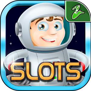 Astronaut Slots logo