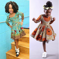 Kids Ank Short Dress Styles.