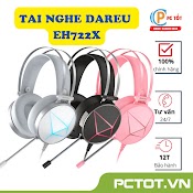 Tai Nghe Dareu Eh722X (Black / Artic / Queen)