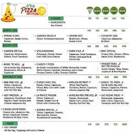 La pino'z pizza menu 1