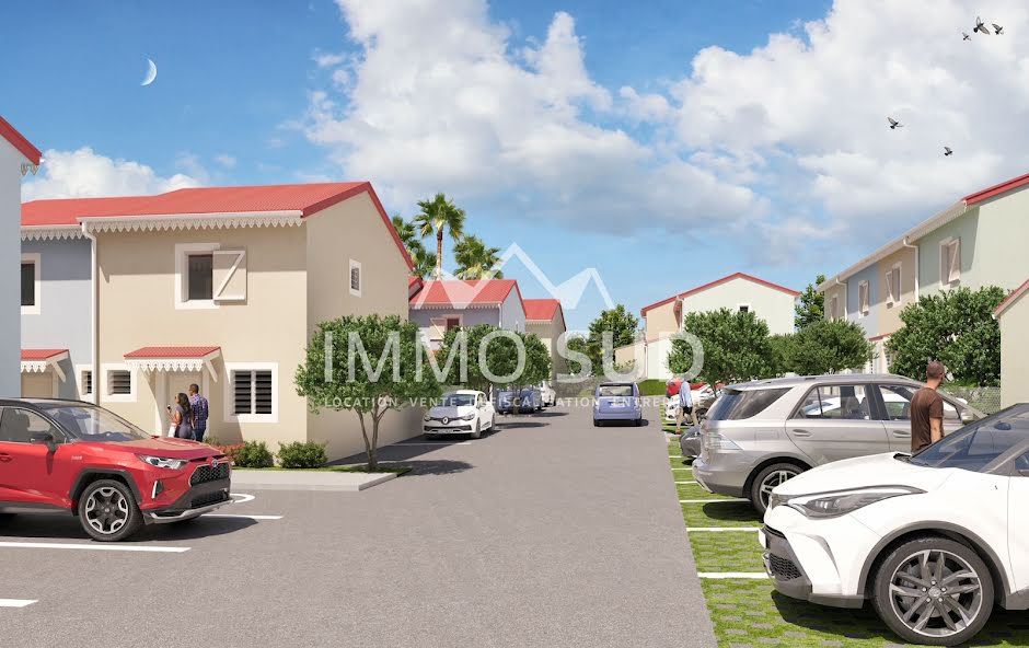 Vente villa 3 pièces 70.75 m² à Morne a l'eau (97111), 274 303 €