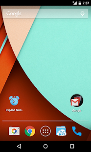 download Expand Status Bar free