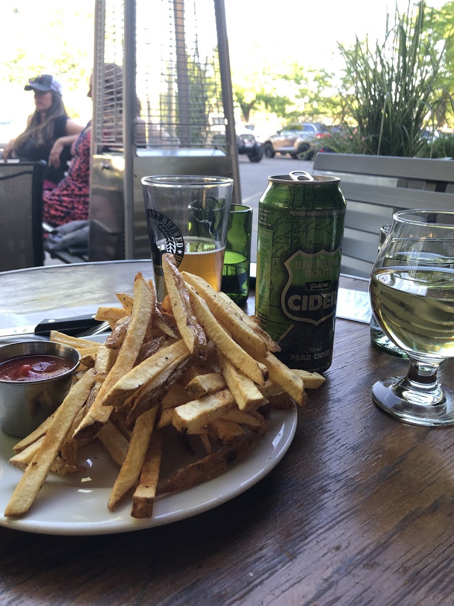 Dedicated fry - Delicious fries!