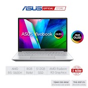 Laptop Asus Vivobook M3401Qa - Km006W R5 - 5600H/8Gb/512Gb Ssd Pcle/14 - Inch Oled 2.8K