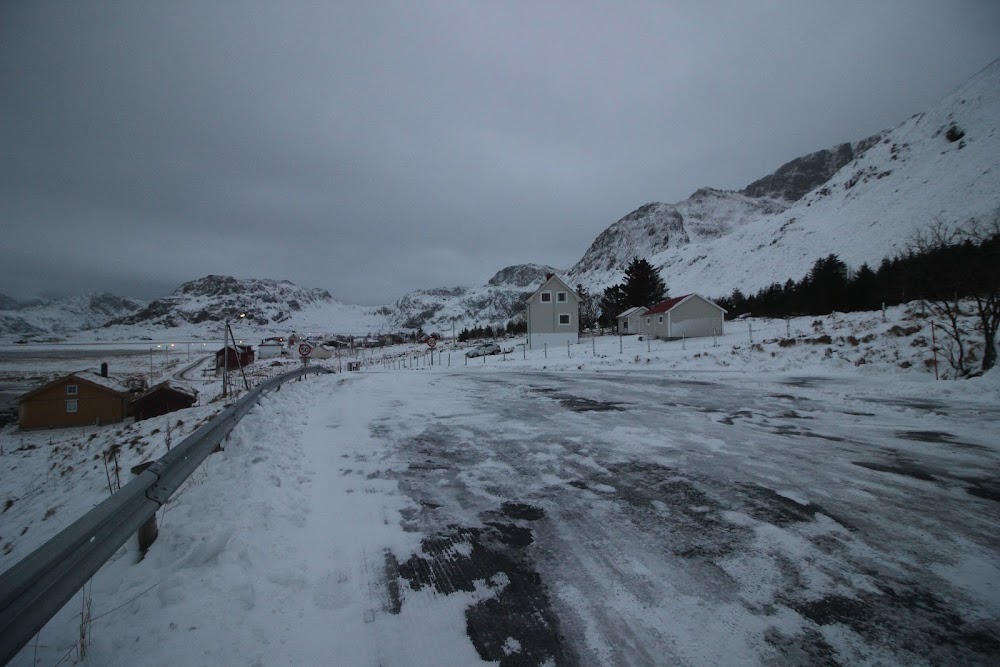 В погоне за снежными пейзажами (острова Lofoten в Новом 2020 году)