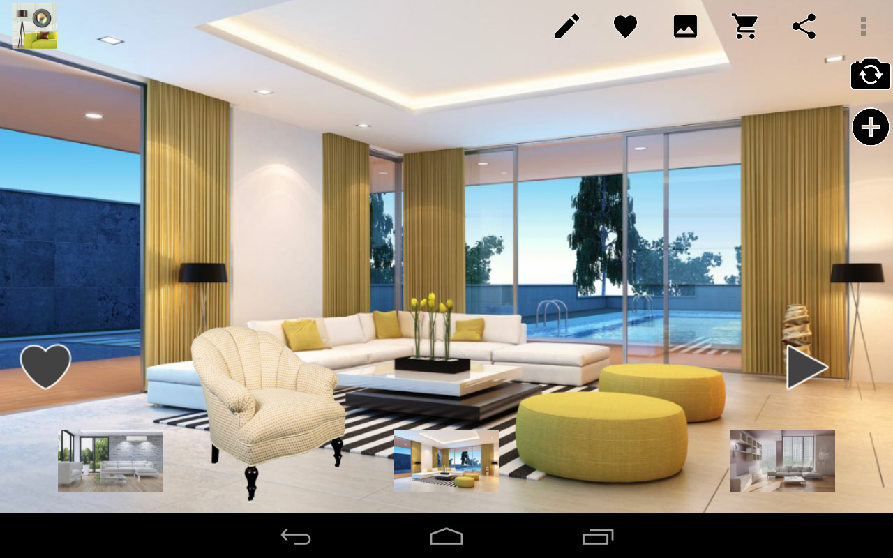 Creative Home Interior Design App Info