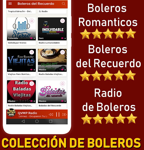 Boleros Cantineros Gratis