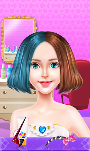 Screenshot Fashion Hair Salon for Girls