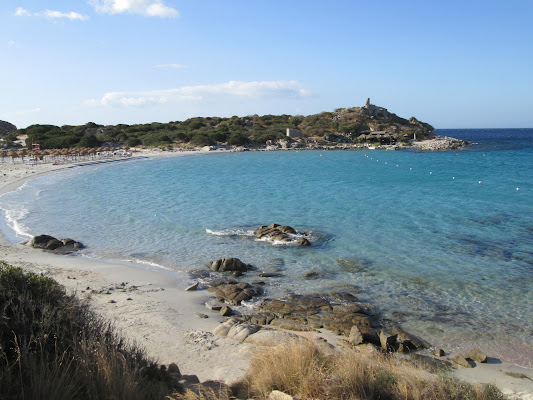 Spiaggia panoramica di Concas