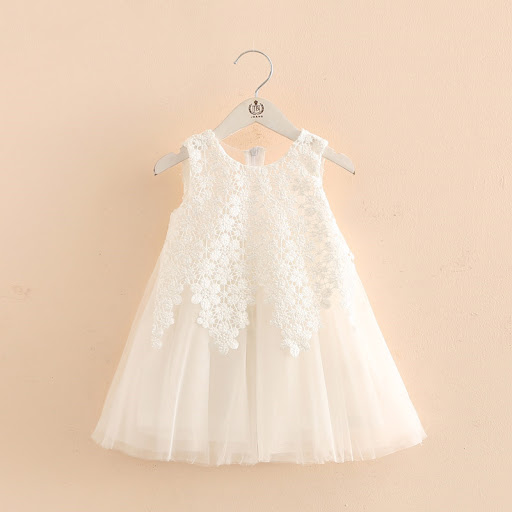 Title 6, Baby vest with gauze skirt, perfect for newborn...