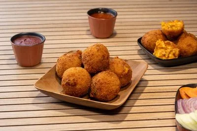 Veg Cheese Corn Balls