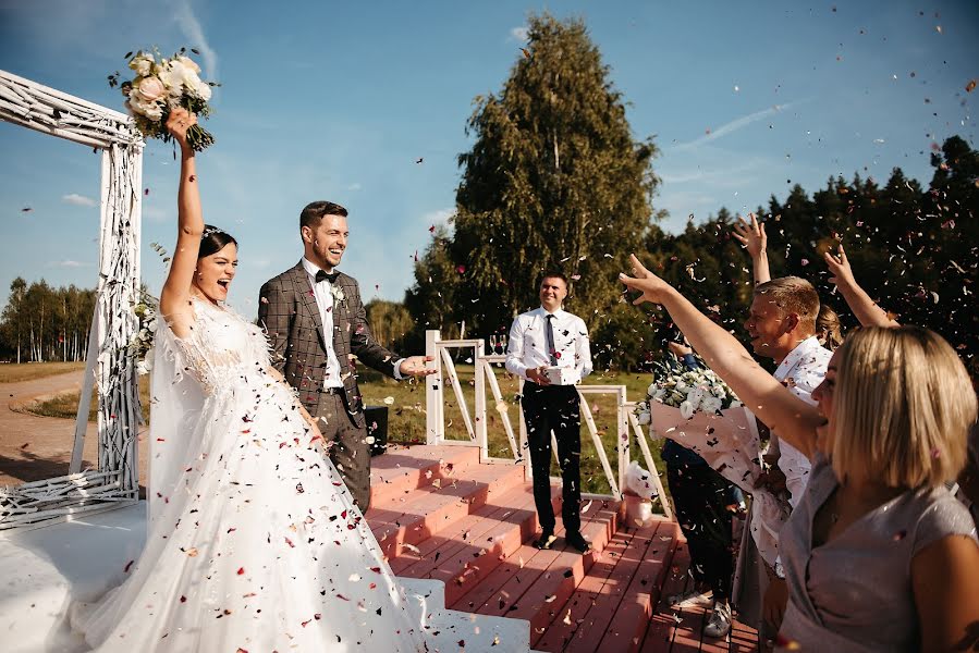 Hochzeitsfotograf Andrey Tkachenko (andr911). Foto vom 25. März 2020