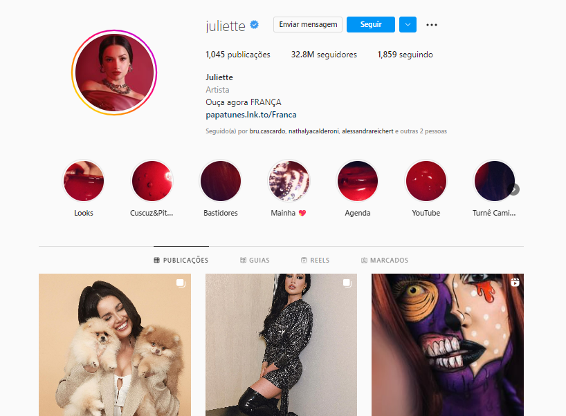 Connect an Instagram account to Influo : Influo