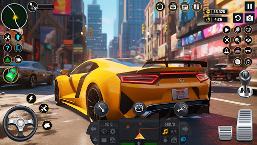 Screenshot Car Simulator City Taxi Game