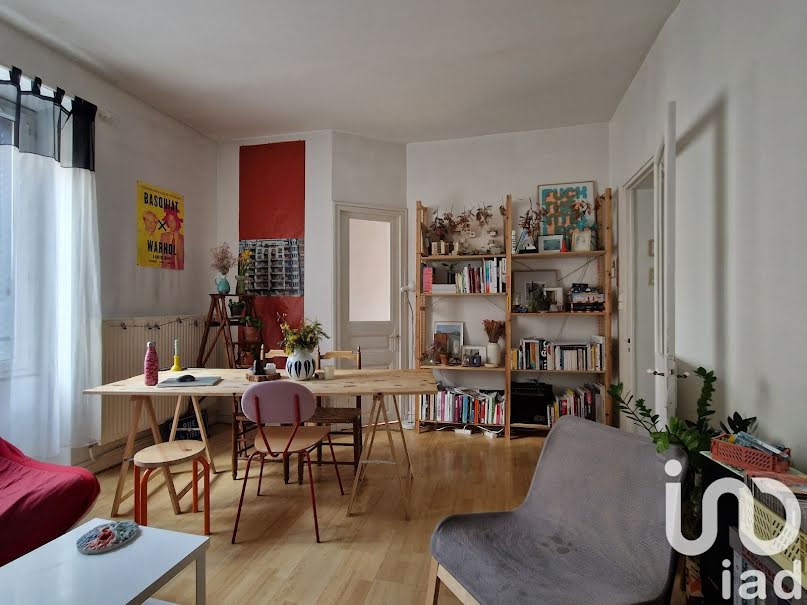 Vente appartement 3 pièces 62 m² à Grenoble (38000), 125 000 €