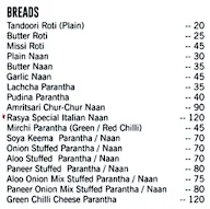 Nevaidayam Pure Veg menu 3