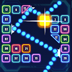 Brick Galaxy - Brick breaker block ball Apk