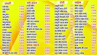 Shree krishna restaurant menu 1