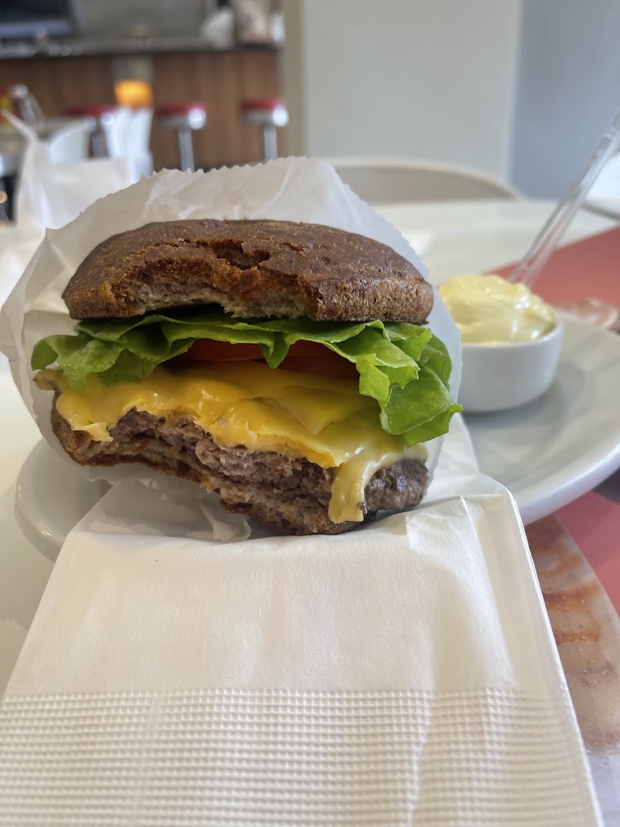 Gluten-Free at A Chapa Hamburgers - Paraíso