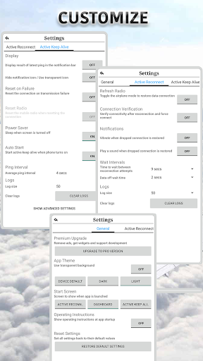 Connection Stabilizer Booster screenshot #3